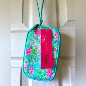 Lily Pulitzer X Disney Wristlet